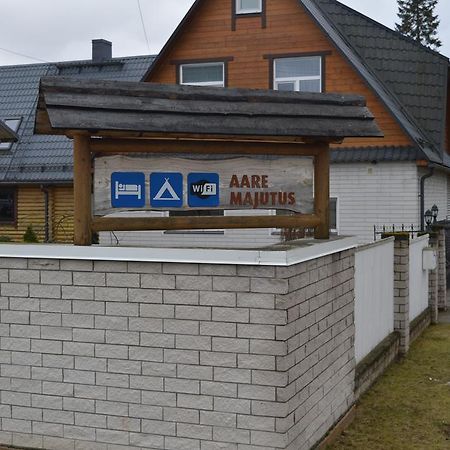 Aare Accommodation Валга Екстериор снимка