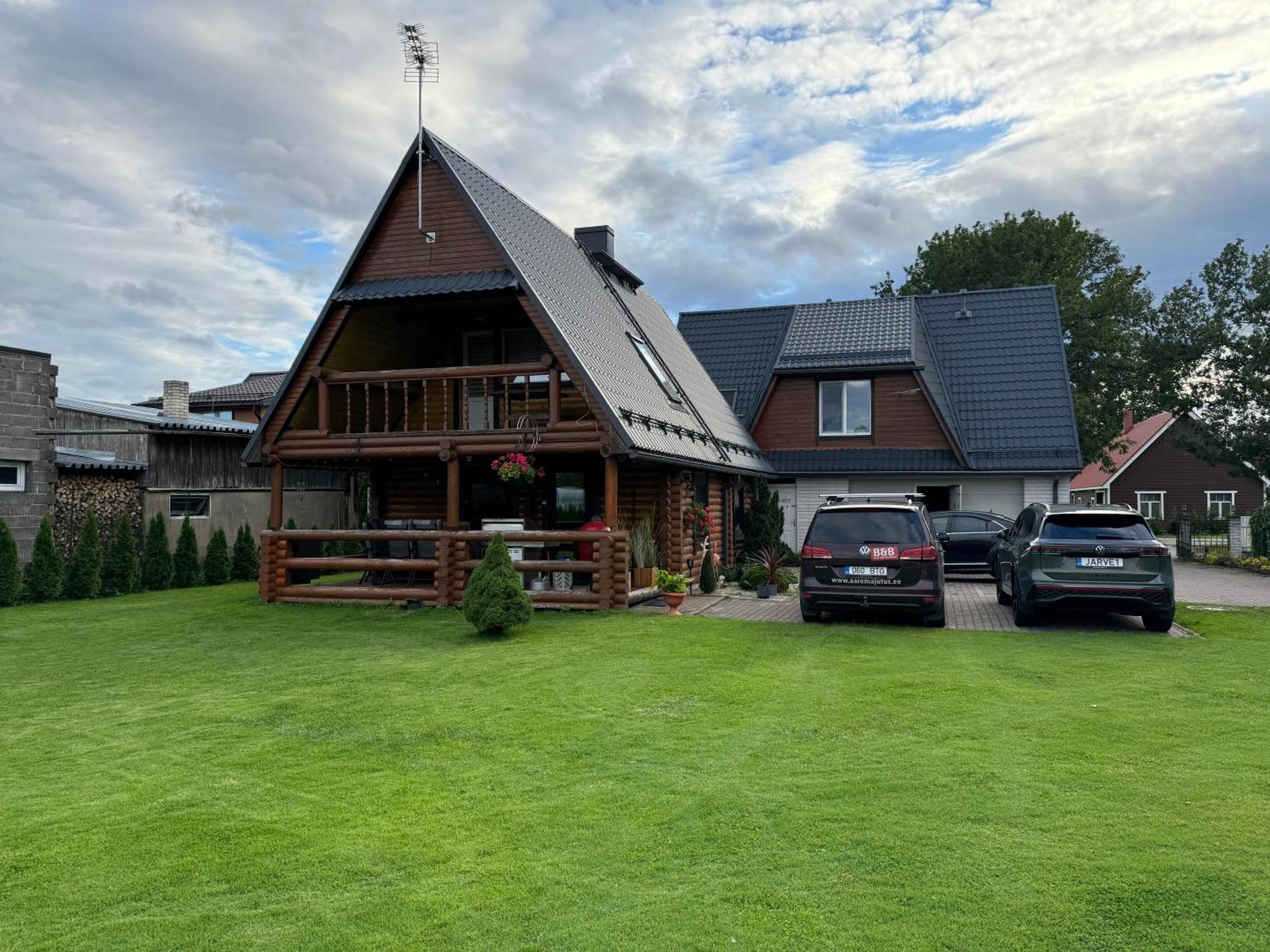 Aare Accommodation Валга Екстериор снимка