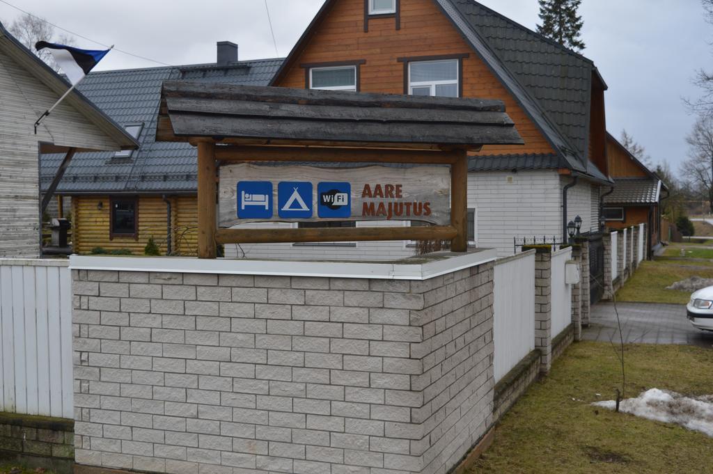 Aare Accommodation Валга Екстериор снимка