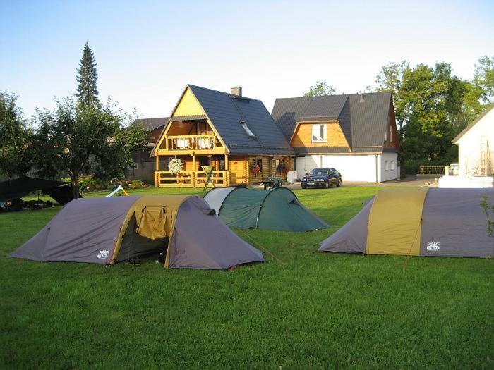 Aare Accommodation Валга Екстериор снимка